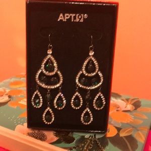 Tear drip earrings